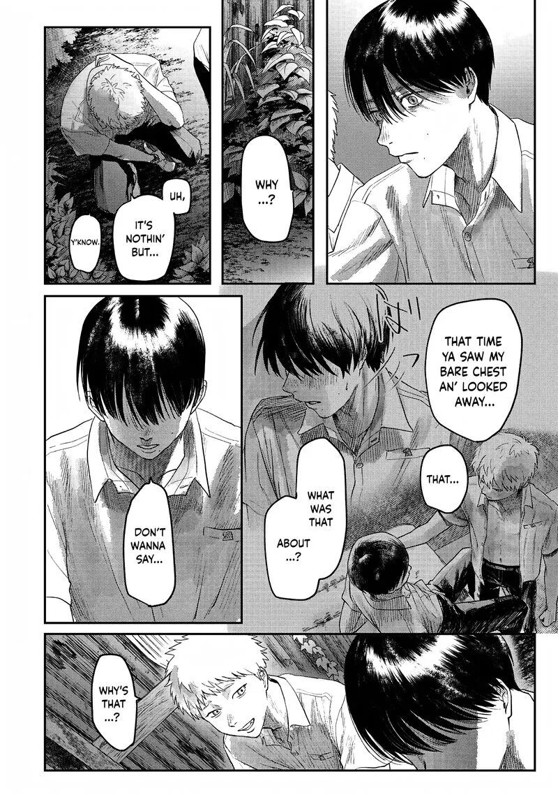 Hikaru ga Shinda Natsu Chapter 21 page 6