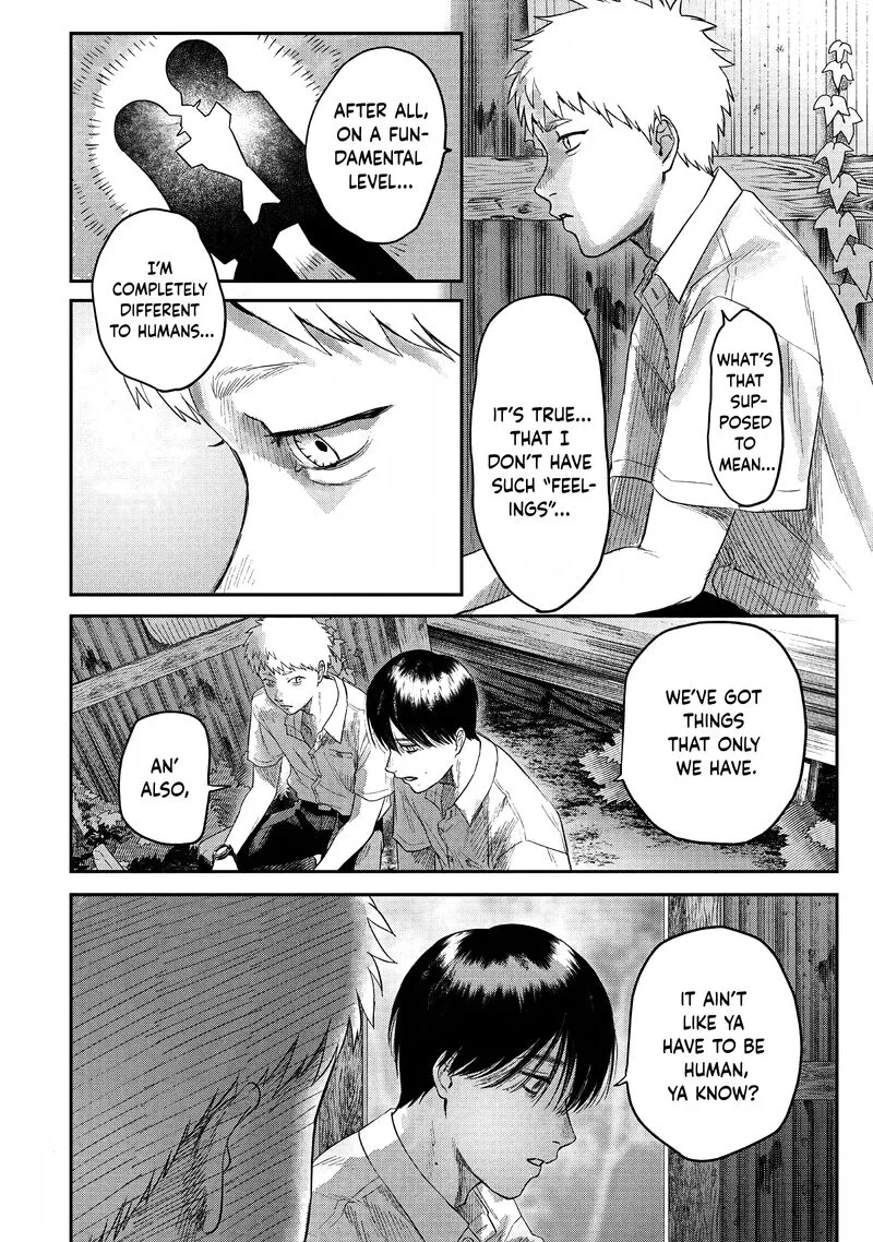 Hikaru ga Shinda Natsu Chapter 21 page 8