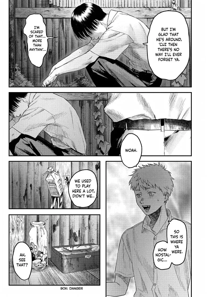 Hikaru ga Shinda Natsu Chapter 21 page 3