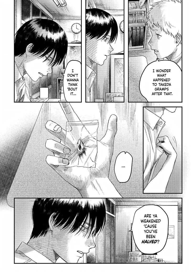 Hikaru ga Shinda Natsu Chapter 23 page 28
