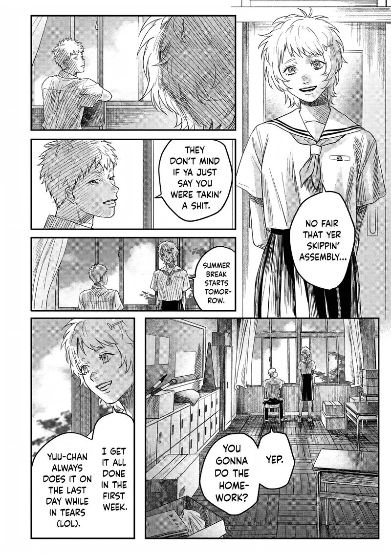 Hikaru ga Shinda Natsu Chapter 24 page 24
