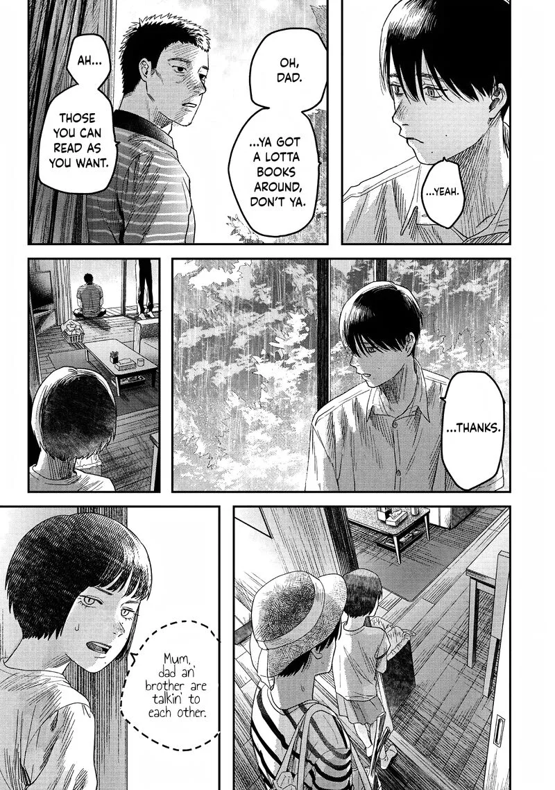 Hikaru ga Shinda Natsu Chapter 25 page 15
