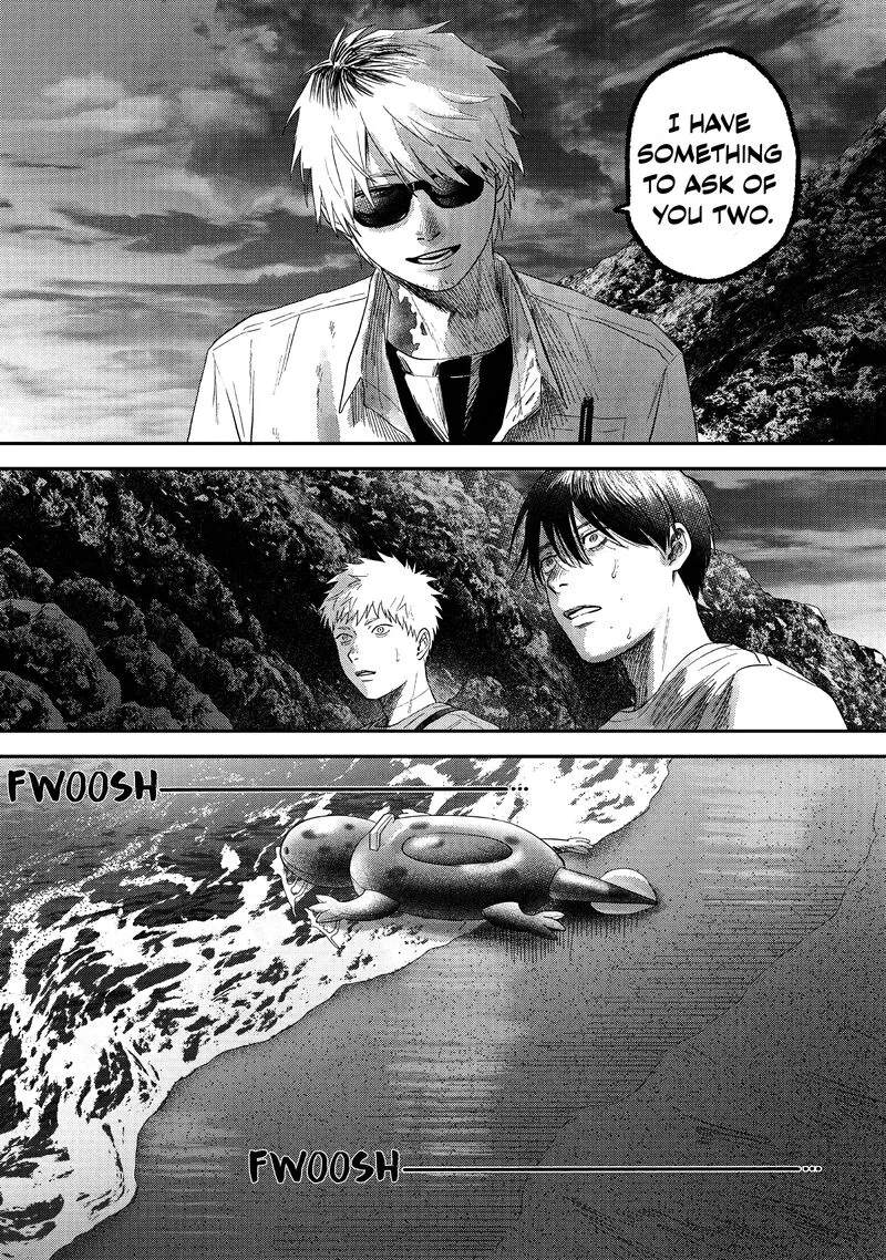 Hikaru ga Shinda Natsu Chapter 27 page 7