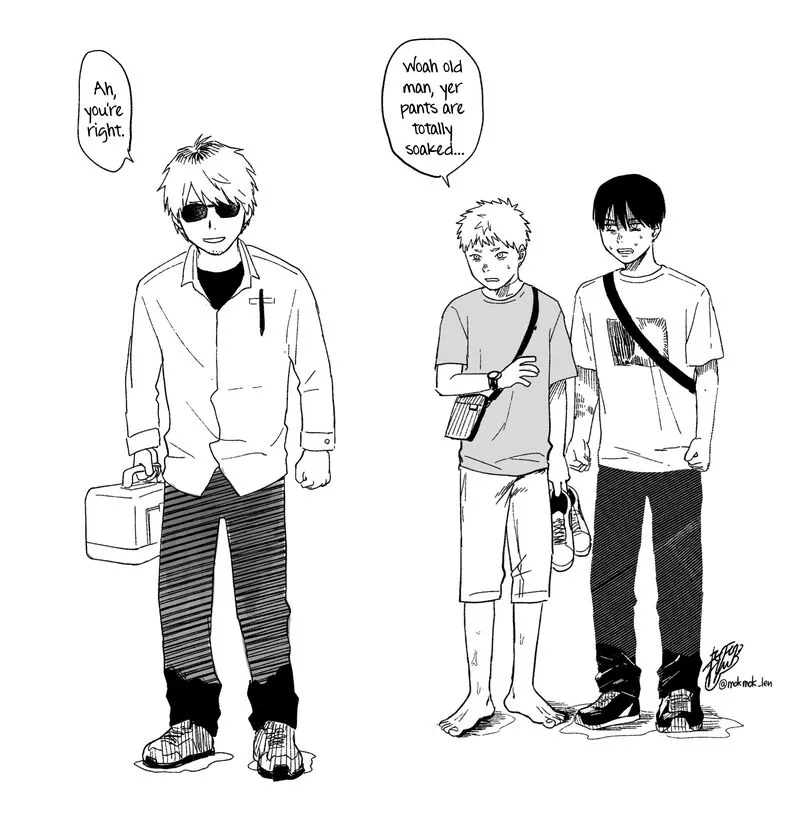 Hikaru ga Shinda Natsu Chapter 27 page 39