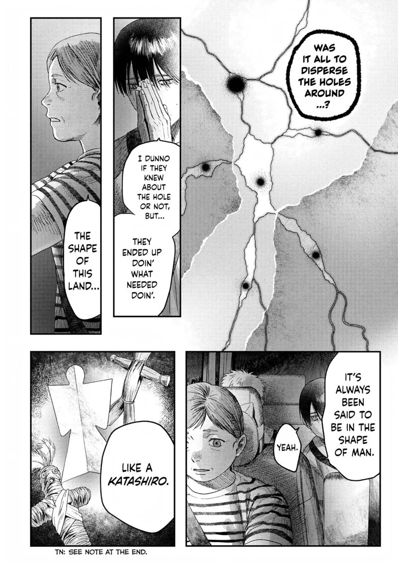 Hikaru ga Shinda Natsu Chapter 28 page 10
