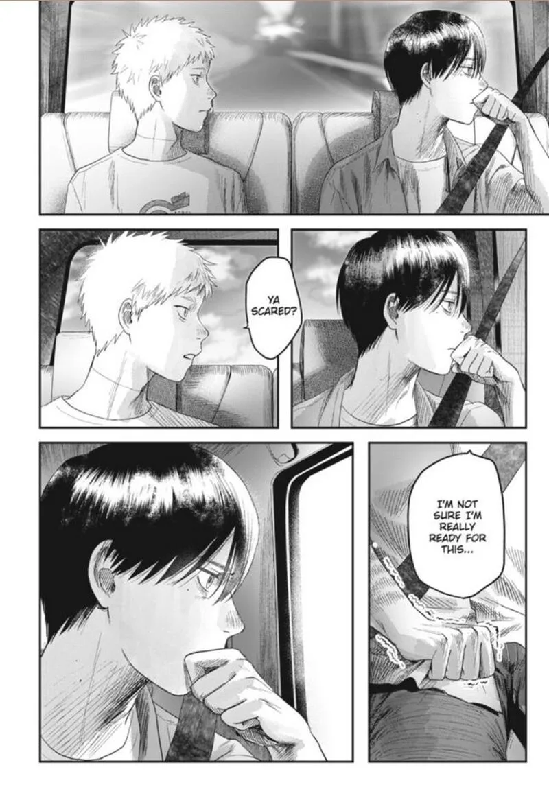 Hikaru ga Shinda Natsu Chapter 29 page 8