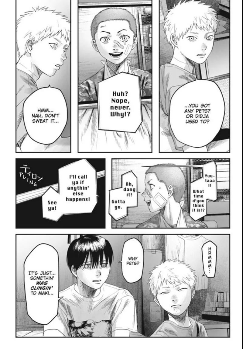 Hikaru ga Shinda Natsu Chapter 29 page 4