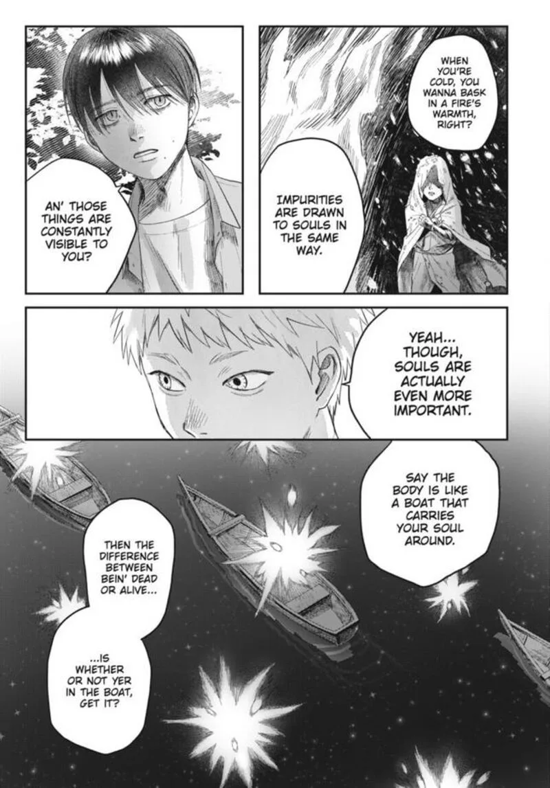 Hikaru ga Shinda Natsu Chapter 29 page 27