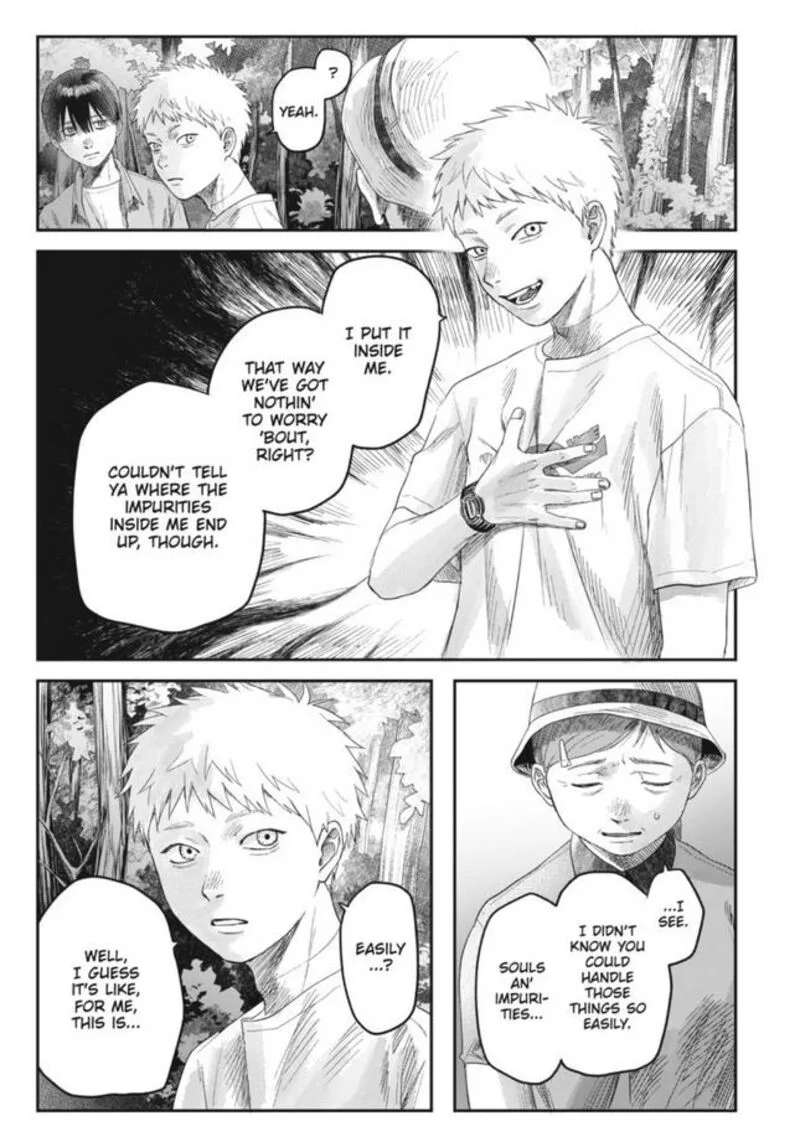 Hikaru ga Shinda Natsu Chapter 29 page 23