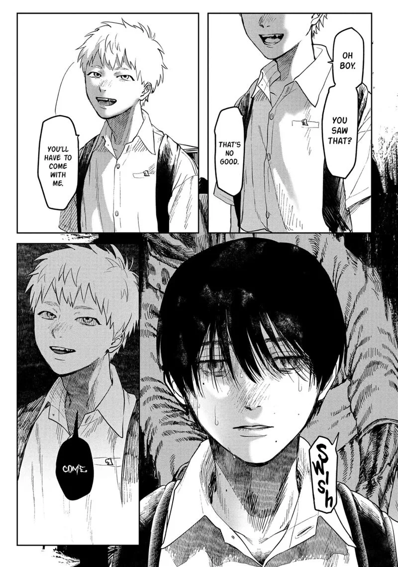 Hikaru ga Shinda Natsu Chapter 3 page 22