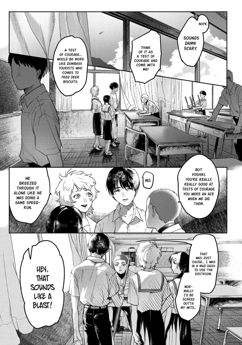 Hikaru ga Shinda Natsu Chapter 3 page 8