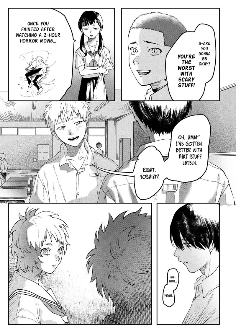 Hikaru ga Shinda Natsu Chapter 3 page 10