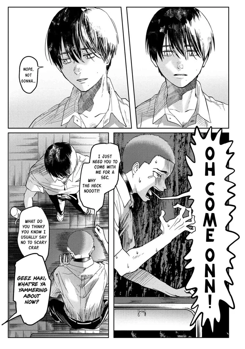 Hikaru ga Shinda Natsu Chapter 3 page 4