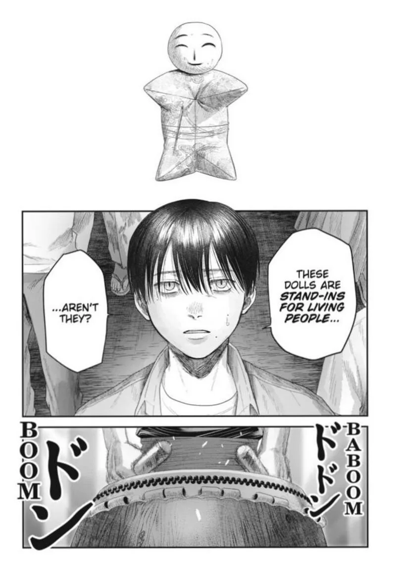 Hikaru ga Shinda Natsu Chapter 30 page 15