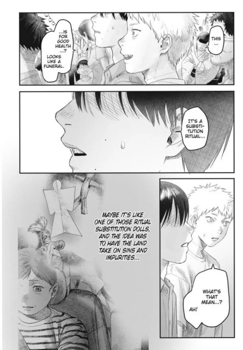 Hikaru ga Shinda Natsu Chapter 30 page 14