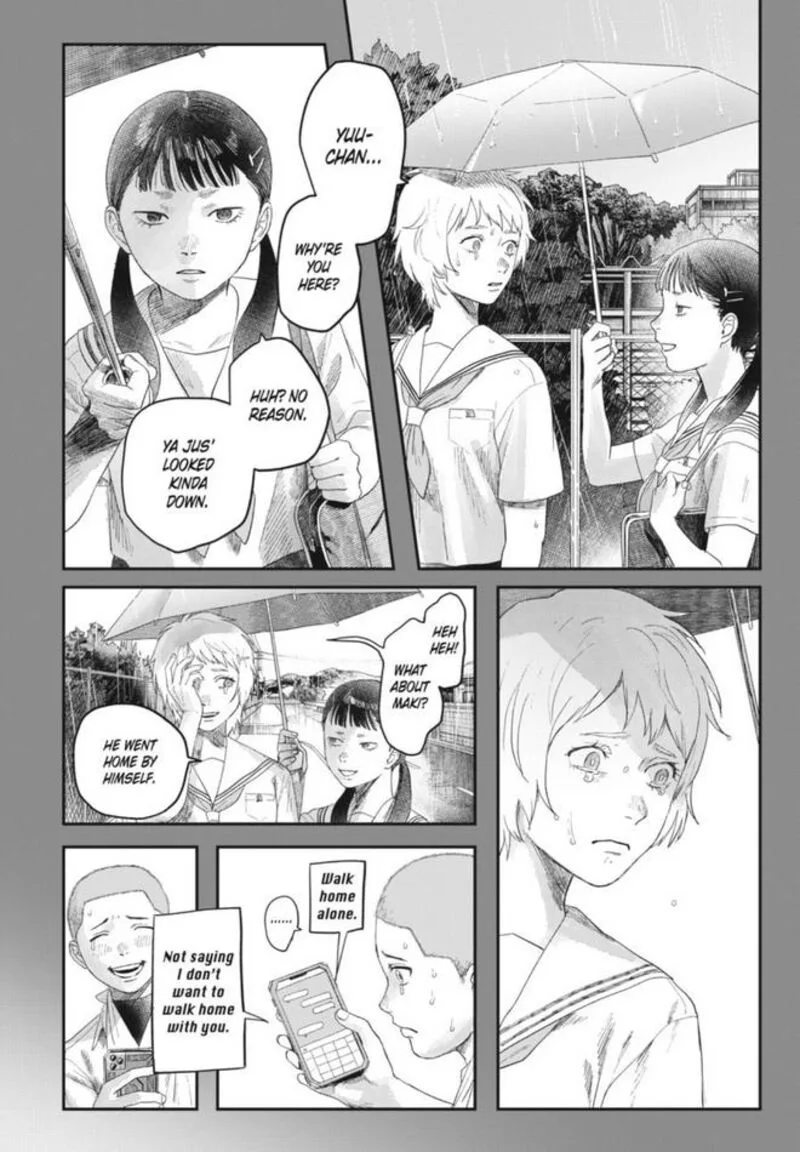 Hikaru ga Shinda Natsu Chapter 30 page 22