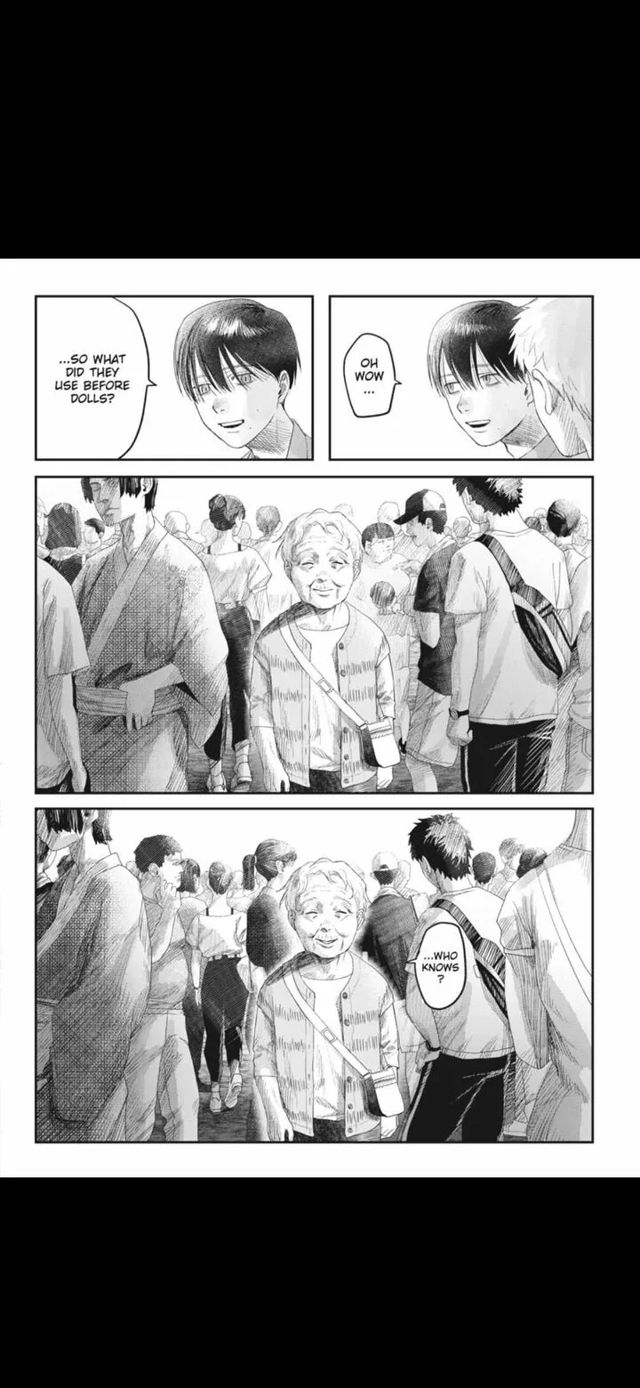 Hikaru ga Shinda Natsu Chapter 31.1 page 8