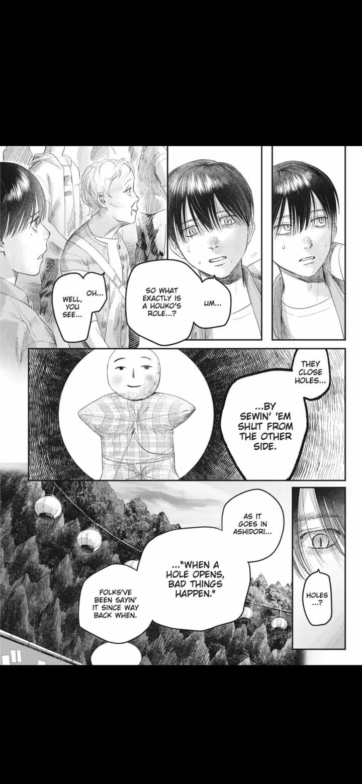 Hikaru ga Shinda Natsu Chapter 31.1 page 5
