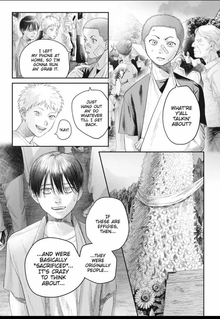 Hikaru ga Shinda Natsu Chapter 31.1 page 2
