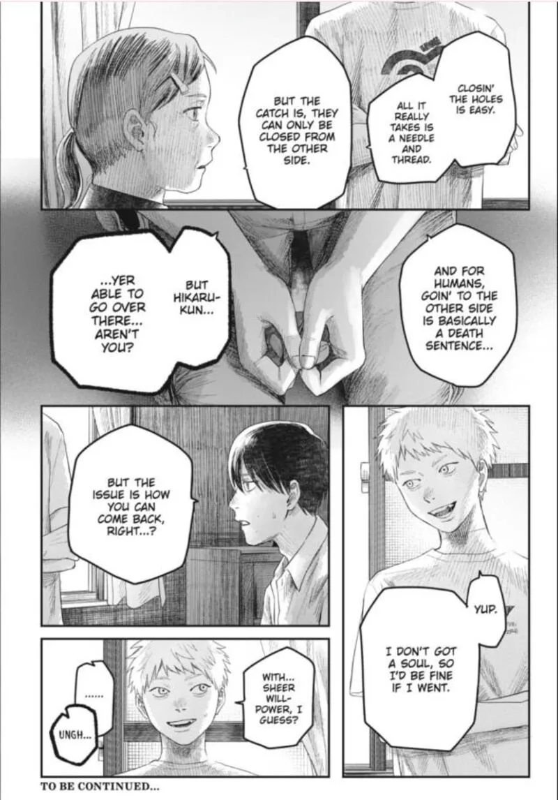 Hikaru ga Shinda Natsu Chapter 32.2 page 13