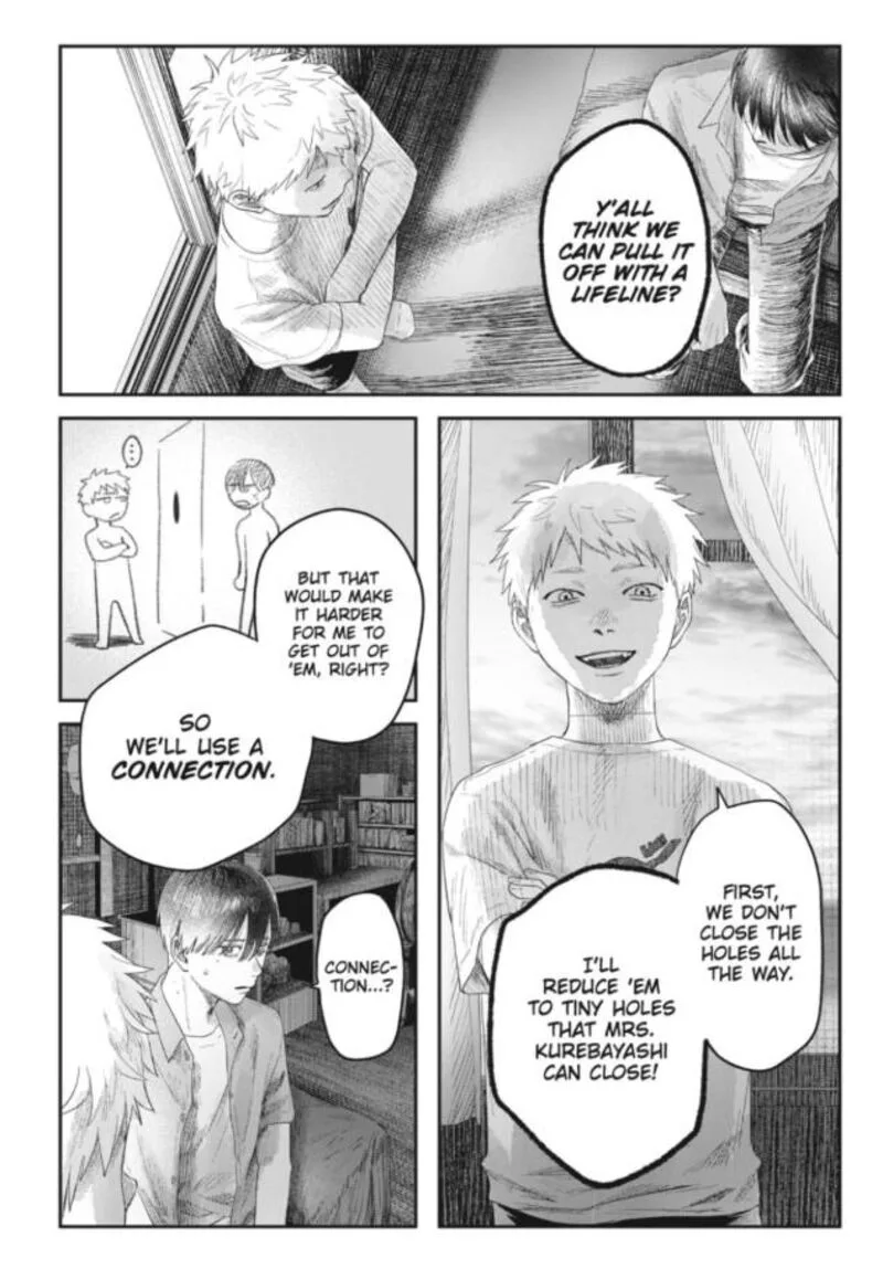 Hikaru ga Shinda Natsu Chapter 32.3 page 6
