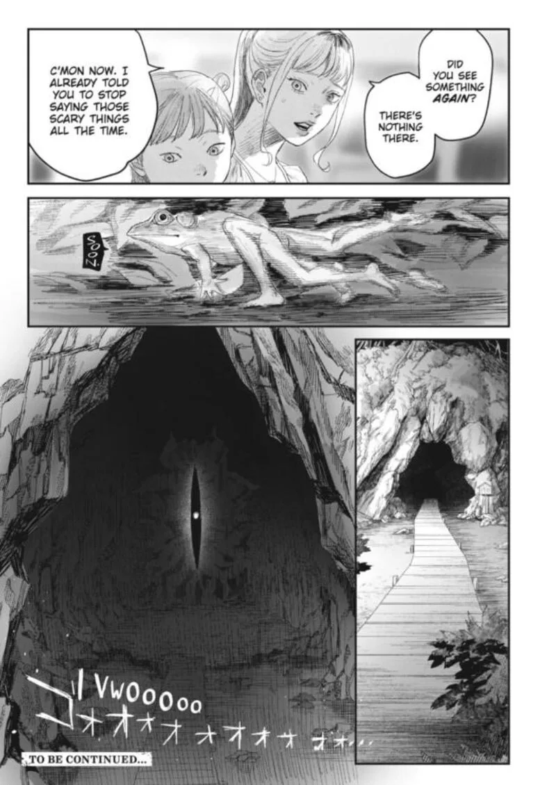 Hikaru ga Shinda Natsu Chapter 32.3 page 11