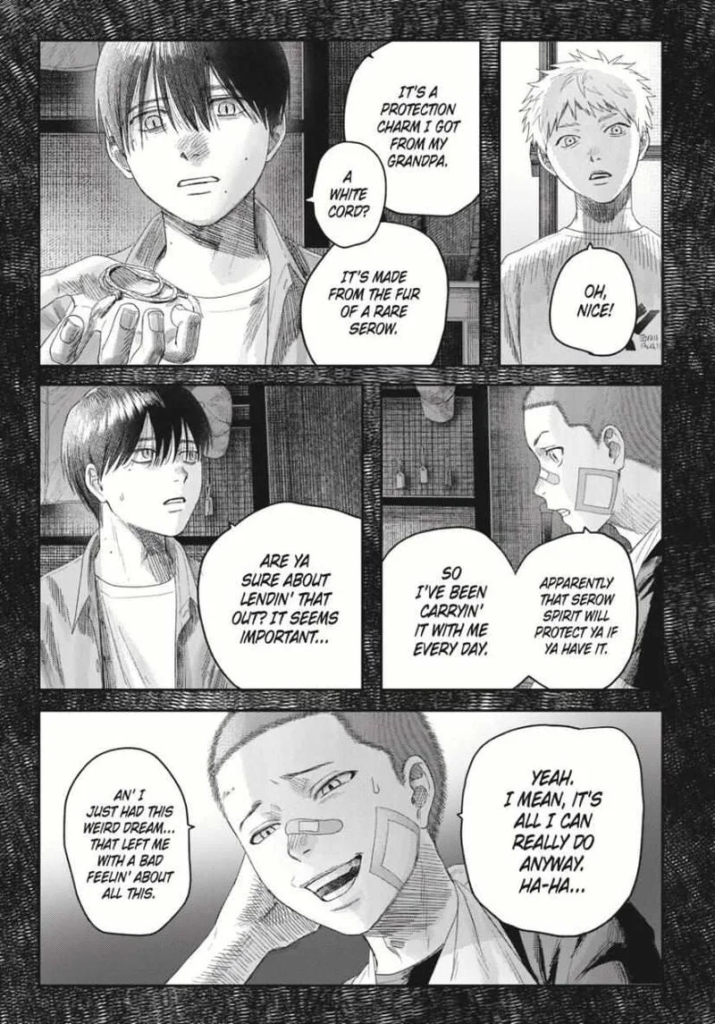 Hikaru ga Shinda Natsu Chapter 33.2 page 10