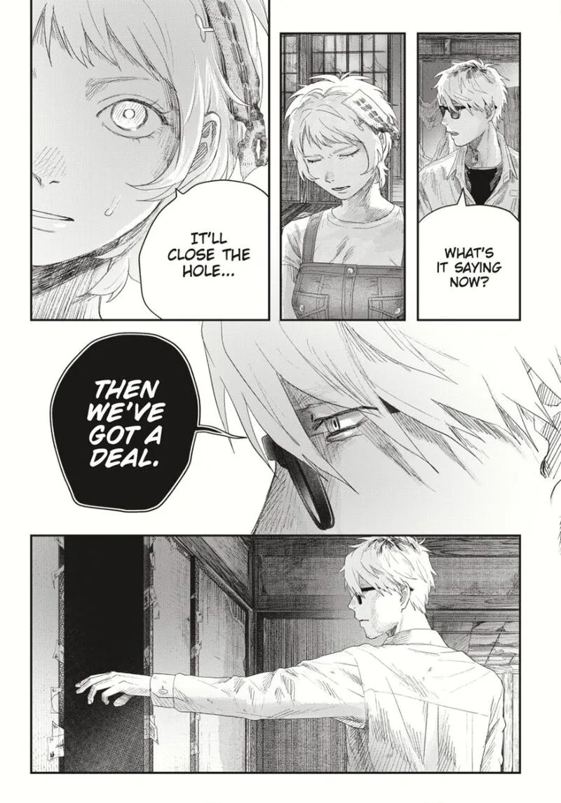 Hikaru ga Shinda Natsu Chapter 34 page 32