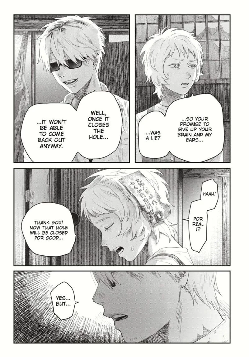Hikaru ga Shinda Natsu Chapter 34 page 36