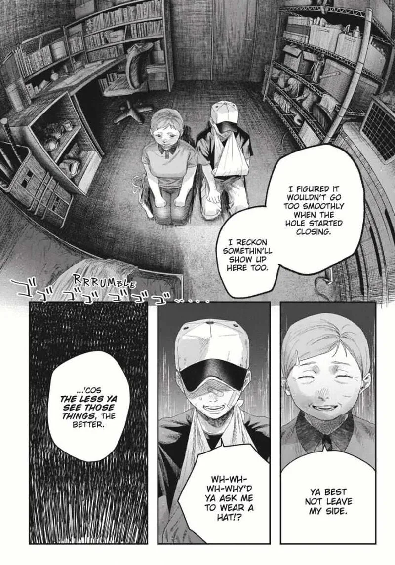 Hikaru ga Shinda Natsu Chapter 35 page 3