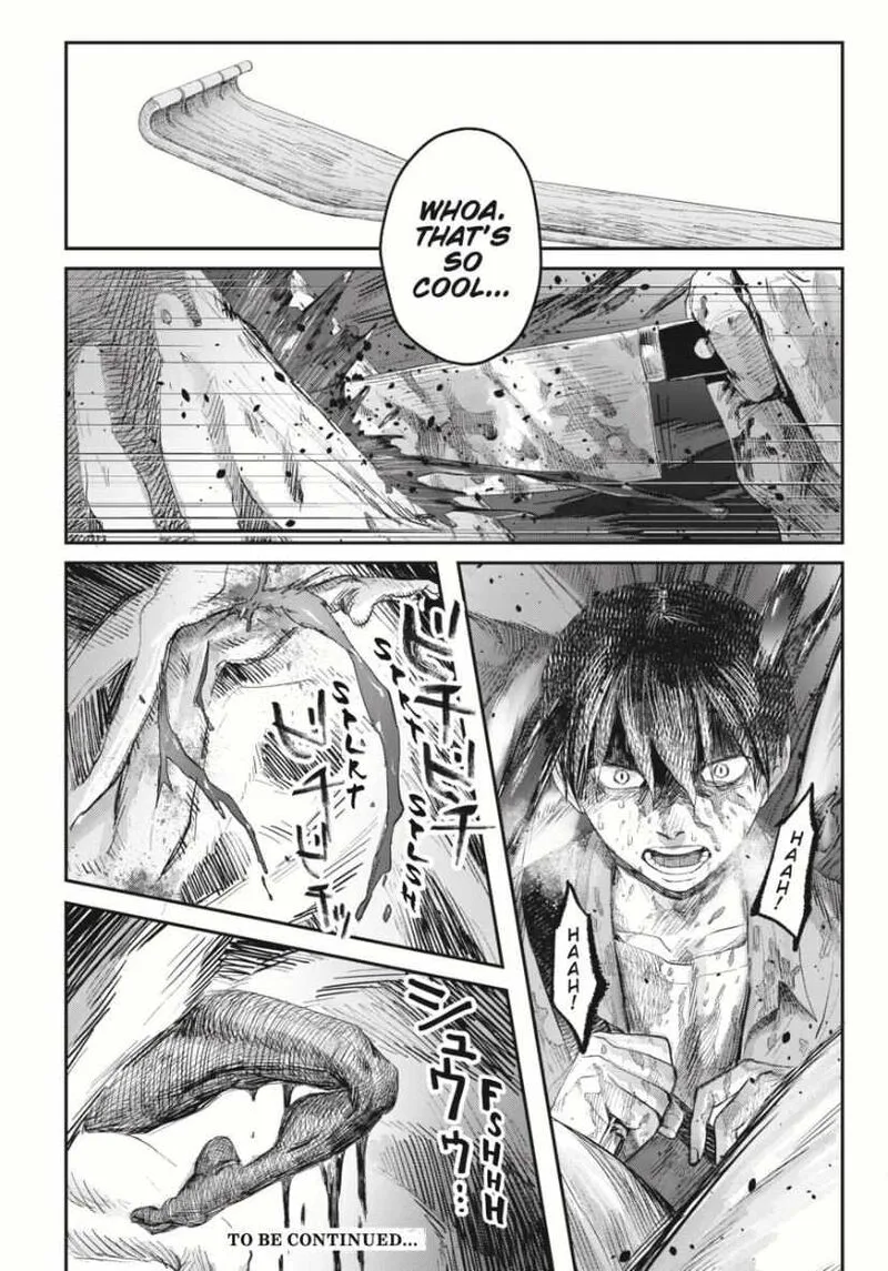 Hikaru ga Shinda Natsu Chapter 35 page 32