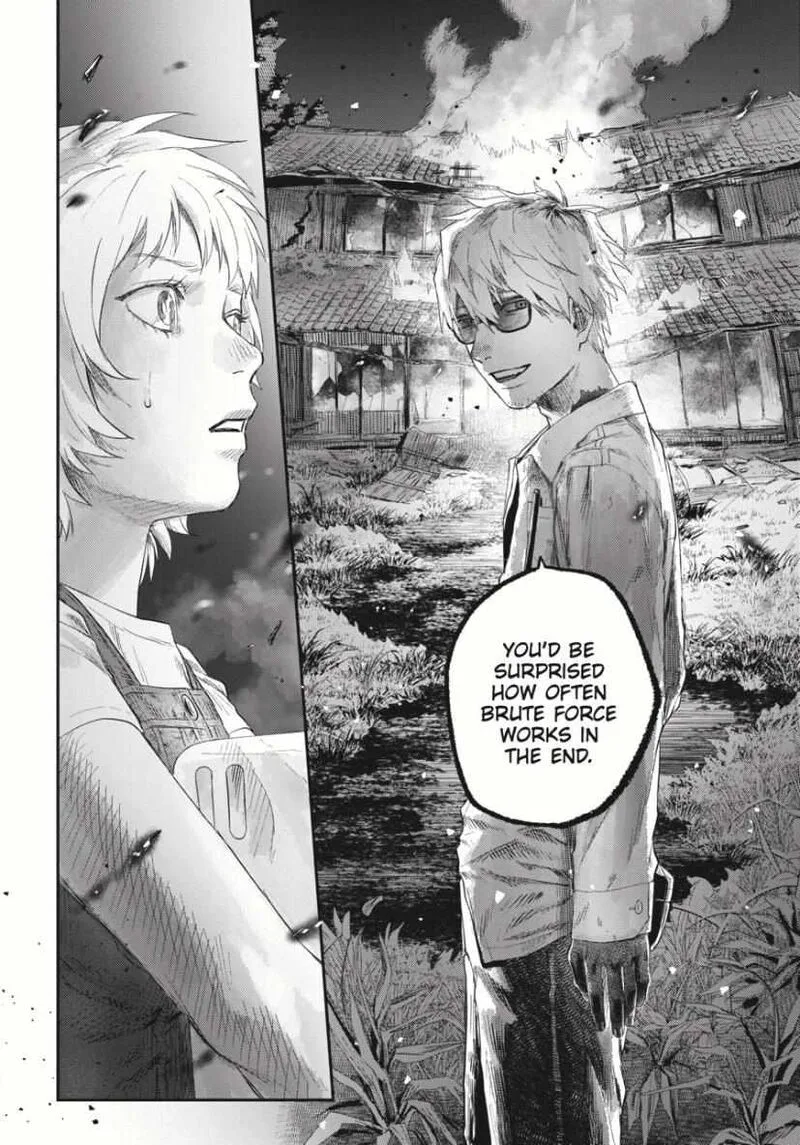 Hikaru ga Shinda Natsu Chapter 36 page 34