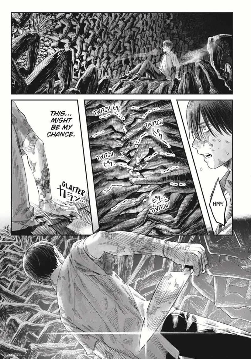 Hikaru ga Shinda Natsu Chapter 36 page 11