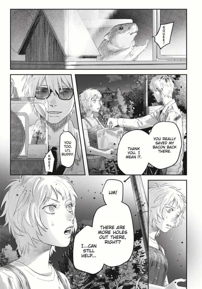 Hikaru ga Shinda Natsu Chapter 36 page 35