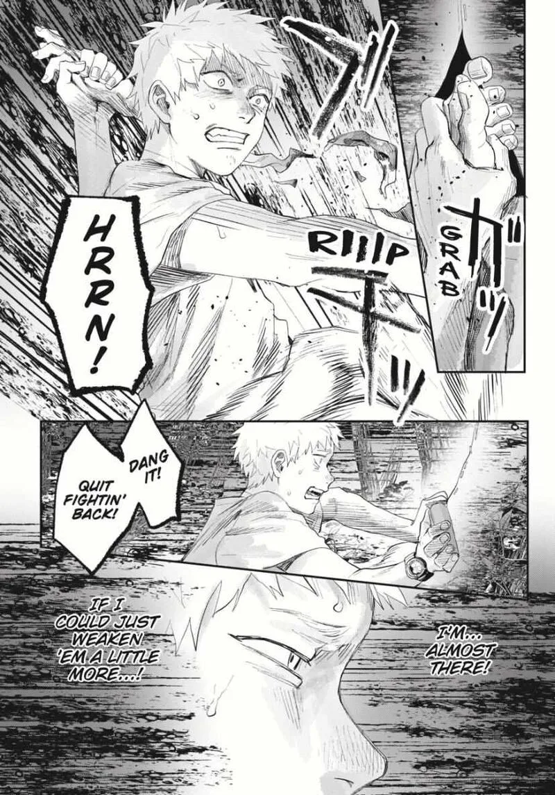 Hikaru ga Shinda Natsu Chapter 36 page 3