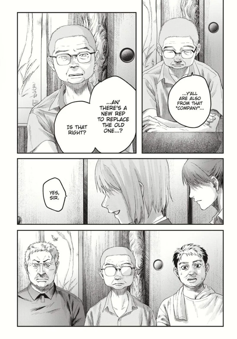 Hikaru ga Shinda Natsu Chapter 36 page 38
