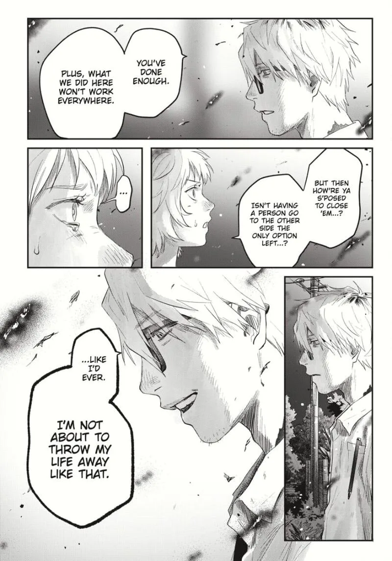 Hikaru ga Shinda Natsu Chapter 36 page 36