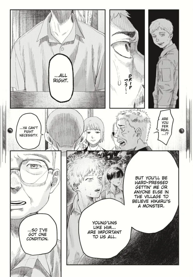 Hikaru ga Shinda Natsu Chapter 37.1 page 12