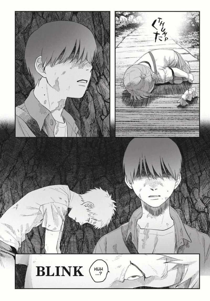 Hikaru ga Shinda Natsu Chapter 37.4 page 8