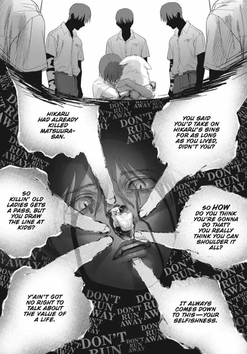 Hikaru ga Shinda Natsu Chapter 38.1 page 3
