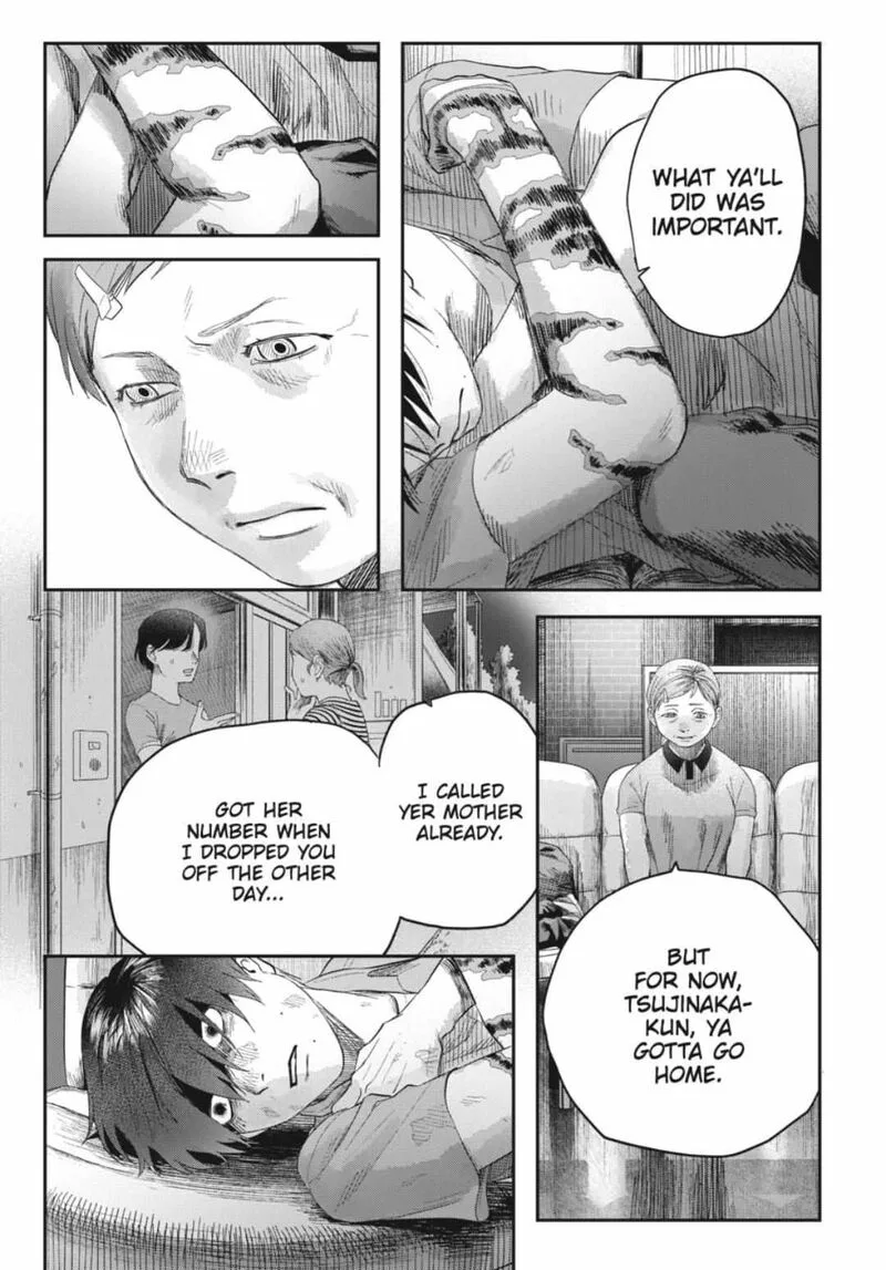 Hikaru ga Shinda Natsu Chapter 38.1 page 11