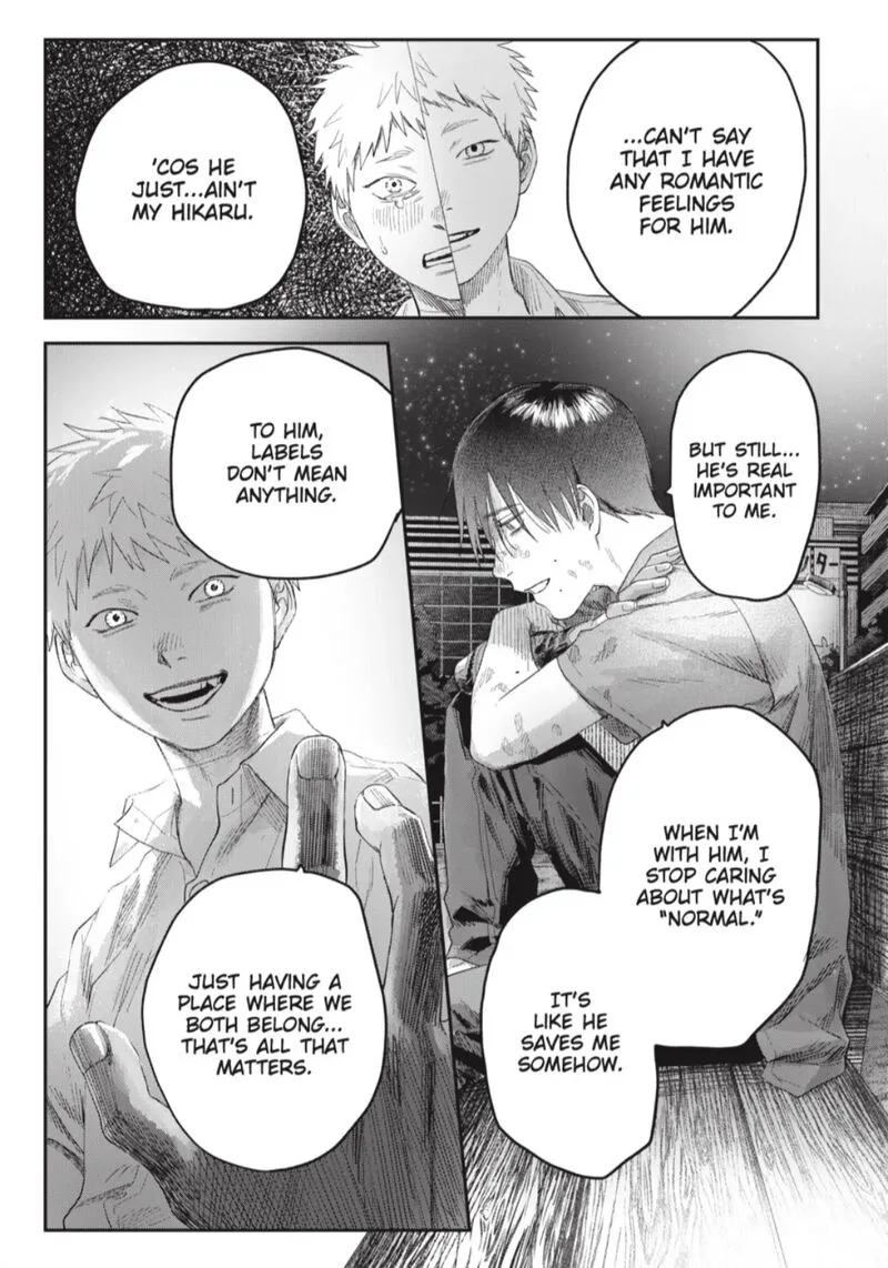 Hikaru ga Shinda Natsu Chapter 38.3 page 8