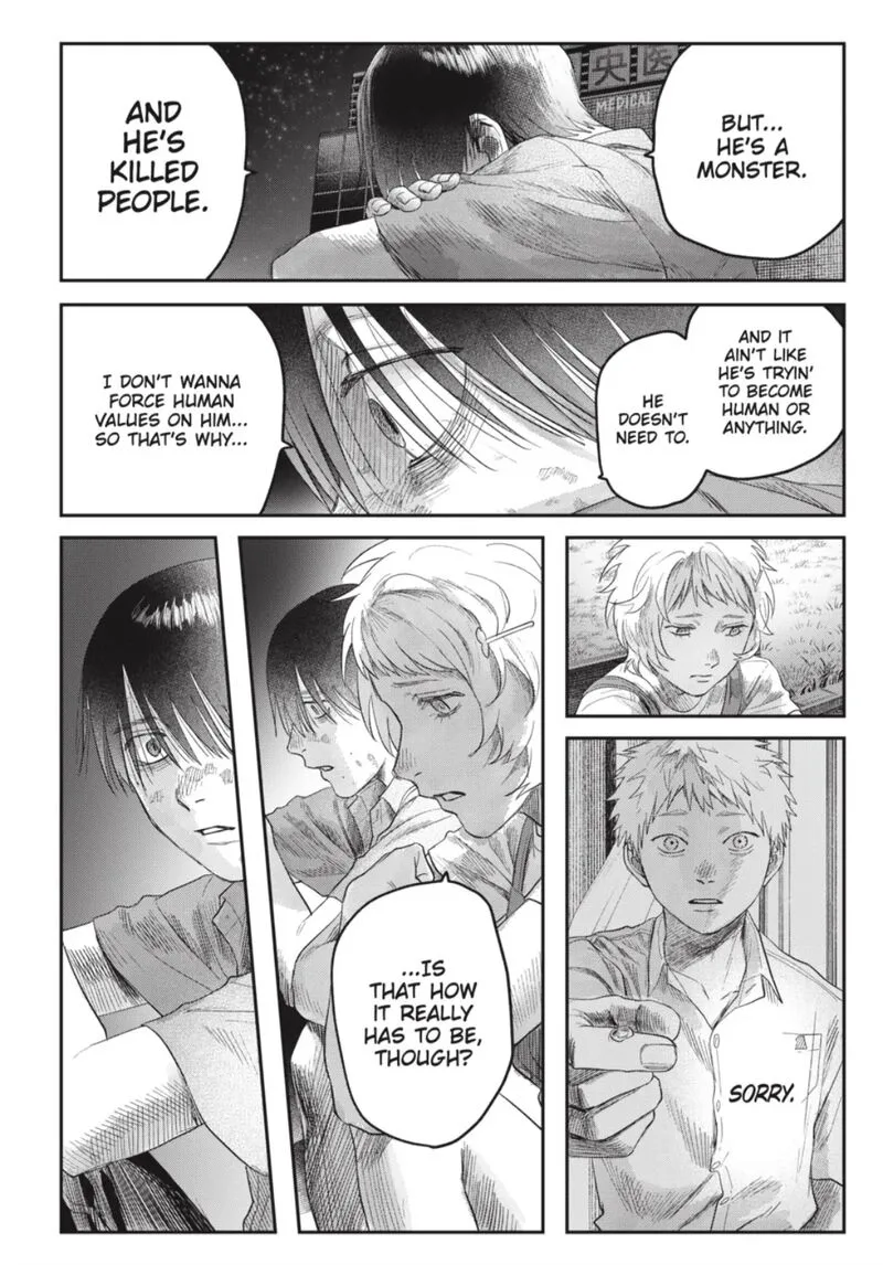 Hikaru ga Shinda Natsu Chapter 38.3 page 9