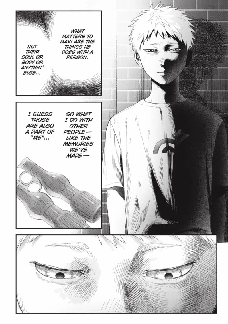 Hikaru ga Shinda Natsu Chapter 39.1 page 10