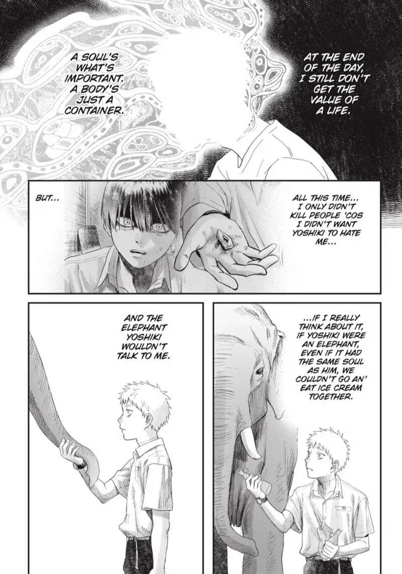 Hikaru ga Shinda Natsu Chapter 39.1 page 14