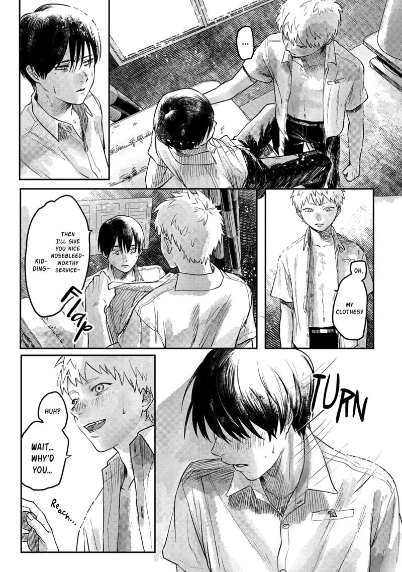 Hikaru ga Shinda Natsu Chapter 4 page 15