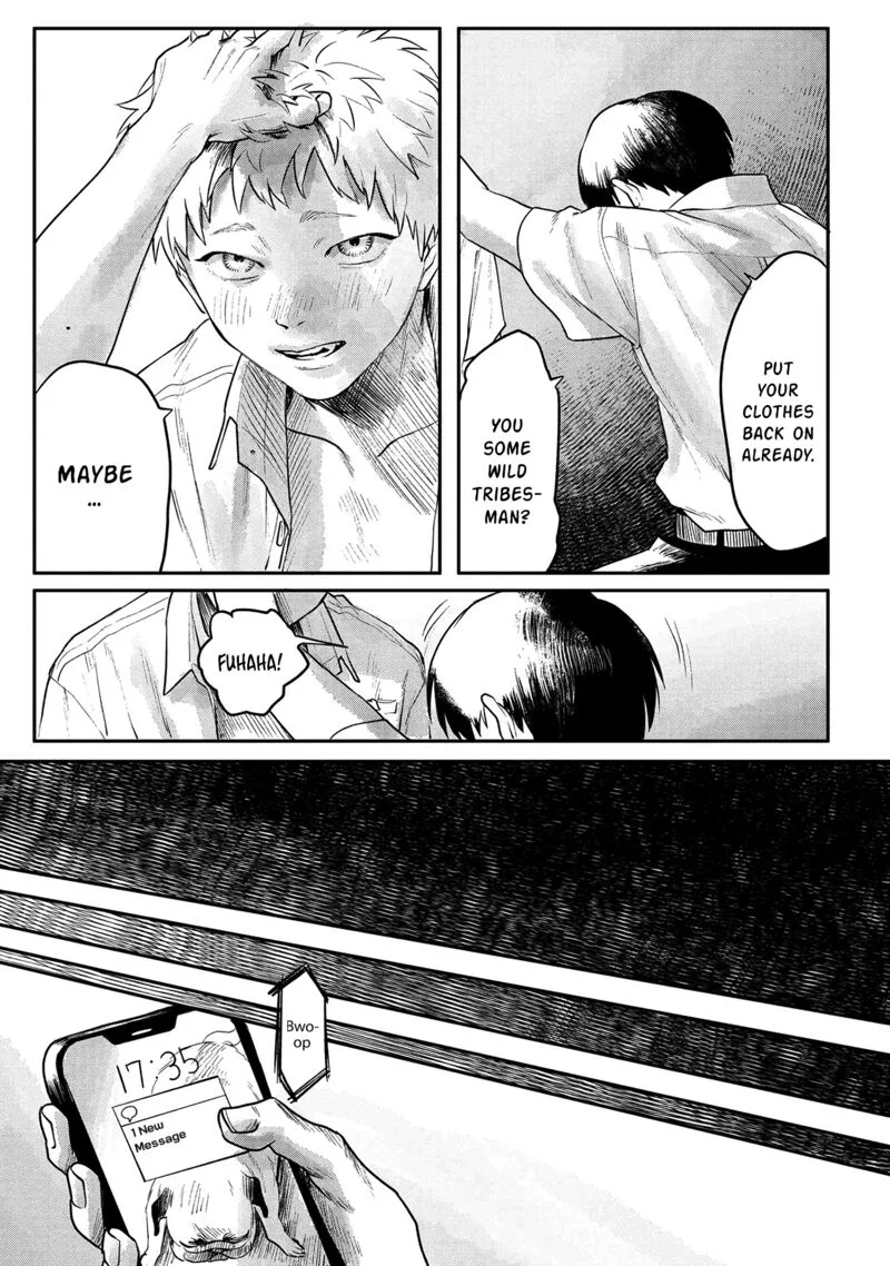 Hikaru ga Shinda Natsu Chapter 4 page 17