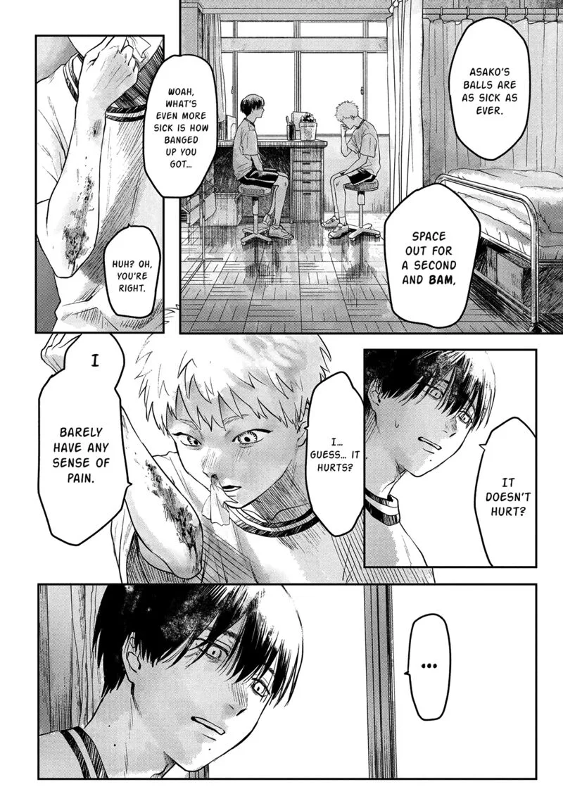 Hikaru ga Shinda Natsu Chapter 4 page 6