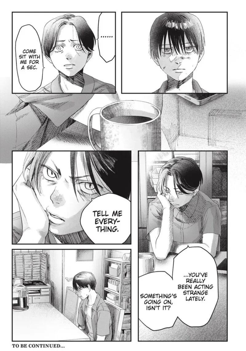 Hikaru ga Shinda Natsu Chapter 40.1 page 11