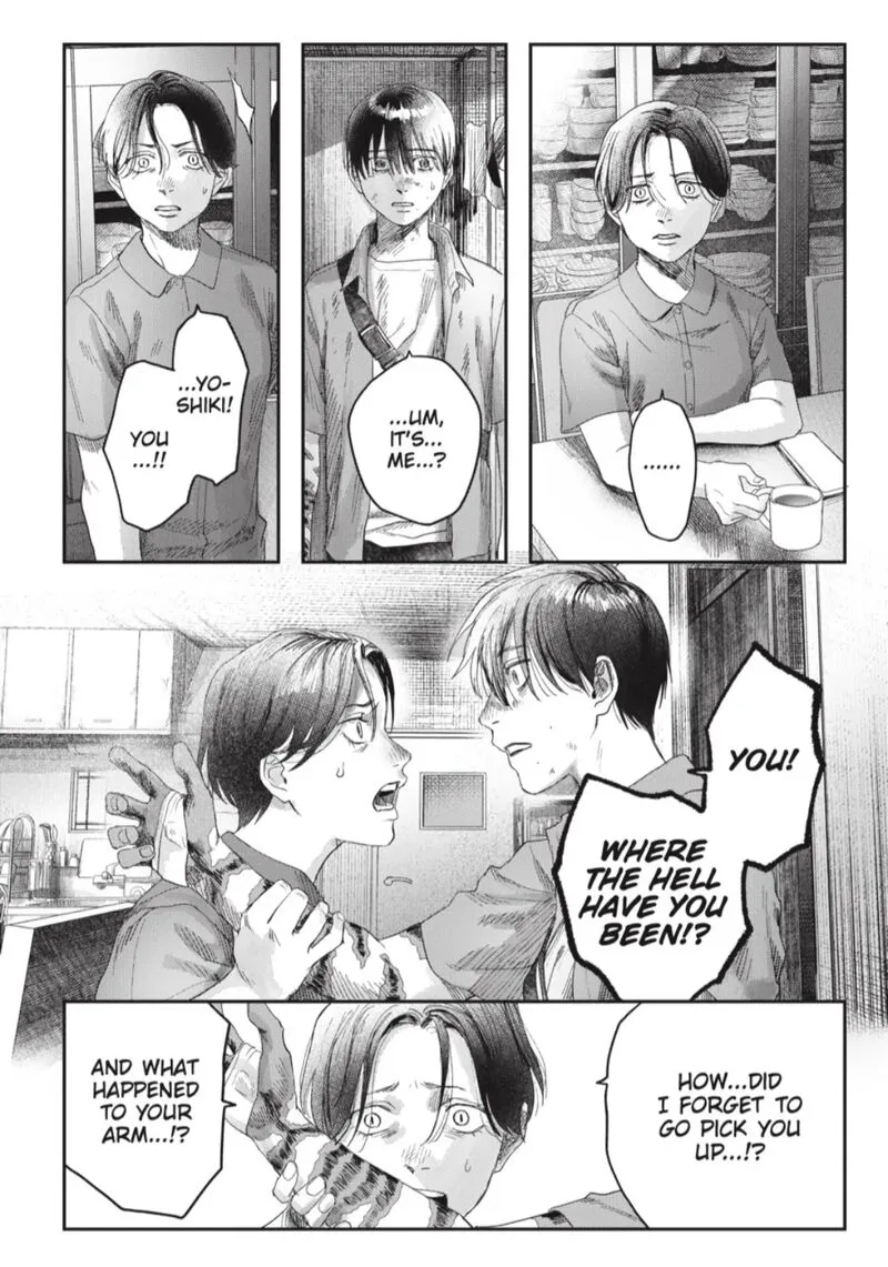 Hikaru ga Shinda Natsu Chapter 40.1 page 10